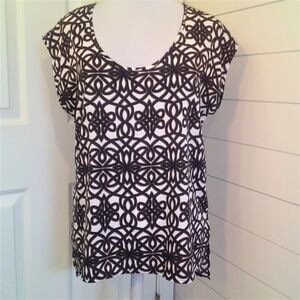 14th & Union Top Sleeveless High Low Hem Womens‎ Medium